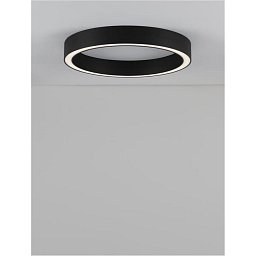 Obrázek pro produkt Stropní svítidlo STING LED stropní svítidlo hliník a akryl černá Epistar SMD2835 40W 3000K Eaglerise TRIAC driver D60 H7.8 120st. IP20 stmívatelné - NOVA LUCE