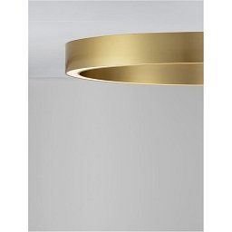 Obrázek pro produkt Stropní svítidlo STING LED stropní svítidlo hliník a akryl bronz Epistar SMD2835 60W 3000K Eaglerise TRIAC driver D100 H7.8 120st. IP20 stmívatelné - NOVA LUCE