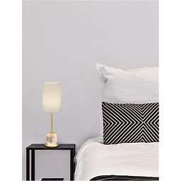 Obrázek pro produkt Stolní lampa BRILLANTE zlatý hliník a akryl LED 8.8W 230V 3200K IP20 - NOVA LUCE