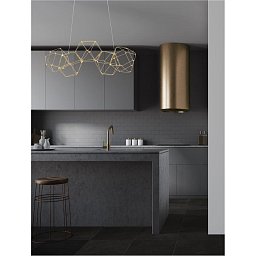 Obrázek pro produkt Závěsné svítidlo NEBULA zlatý kov LED 22W 230V 3000K IP20 - NOVA LUCE