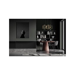 Obrázek pro produkt Závěsné svítidlo NEBULA zlatý kov LED 29W 230V 3000K IP20 - NOVA LUCE