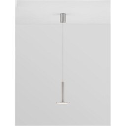 Obrázek pro produkt Závěsné svítidlo PALENCIA nikl satén kov LED 11W 230V 3000K IP20 - NOVA LUCE