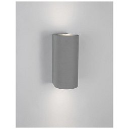 Obrázek pro produkt Venkovní nástěnné svítidlo LIDO šedý beton skleněný difuzor GU10 2x7W IP65 100-240V bez žárovky světlo nahoru a dolů - NOVA LUCE