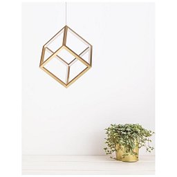Obrázek pro produkt Závěsné svítidlo GABBIA zlatý hliník a silikon LED 45W 230V 3000K IP20 stmívatelné - NOVA LUCE