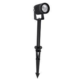 Obrázek pro produkt Venkovní svítidlo s bodcem STAKE černý hliník a sklo LED 5W 3000K 100-240V 21st. IP65 - NOVA LUCE