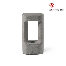 Obrázek pro produkt TOTEM 285 stojací lampa, šedá 3000K - FARO