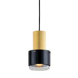 Obrázek pro produkt Závěsné svítidlo MELROSE mosaz/akryl mosaz/čirá E27 1x60W - HUDSON VALLEY (Corbettt)