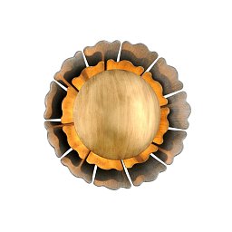 Obrázek pro produkt Nástěnné svítidlo MAGIC GARDEN kov bronz G9 1x20W - HUDSON VALLEY (Corbettt)