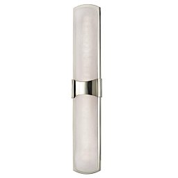 Obrázek pro produkt Nástěnné svítidlo VALENCIA ocel/alabastr nikl LED 18W 2700K stmívatelné - HUDSON VALLEY