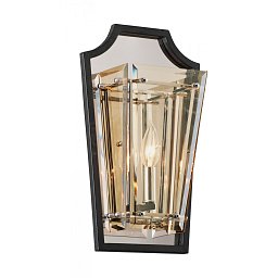 Obrázek pro produkt Nástěnné svítidlo DOMAIN kov/sklo zlatá/matná G9 1x4W - HUDSON VALLEY (Troy)