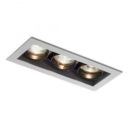 Obrázek pro produkt Zápustné svítidlo MONE III zápustná výklopná stříbrná 12V GU5,3  - RED - DESIGN RENDL