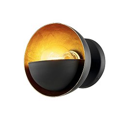 Obrázek pro produkt Nástěnné svítidlo SUNSET BLVD kov starobronz E27 1x60W - HUDSON VALLEY (Troy)