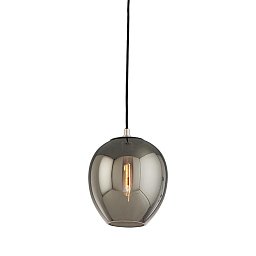 Obrázek pro produkt Závěsné svítidlo ODYSSEY sklo kouřová E27 1x40W - HUDSON VALLEY (Troy)