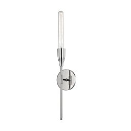 Obrázek pro produkt Nástěnné svítidlo TARA ocel nikl E27 1x40W - HUDSON VALLEY (Mitzi)
