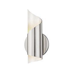 Obrázek pro produkt Nástěnné svítidlo EVIE ocel nikl G9 1x6W - HUDSON VALLEY (Mitzi)