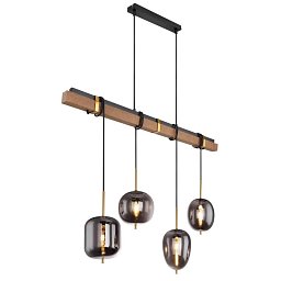 Obrázek pro produkt BLACKY 15345-4H Závěsné svítidlo - GLOBO