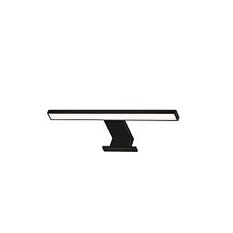 LED svítidlo k zrcadlu 30 cm 5W 500lm černá - BRILONER Obrázek pro produkt LED svítidlo k zrcadlu 30 cm 5W 500lm černá - BRILONER