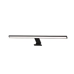 LED svítidlo k zrcadlu 60 cm 8W 780lm černá - BRILONER Obrázek pro produkt LED svítidlo k zrcadlu 60 cm 8W 780lm černá - BRILONER