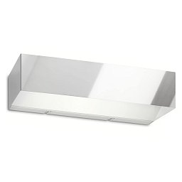 LED nástěnné svítidlo 36 cm 8W 800lm chrom - BRILONER Obrázek pro produkt LED nástěnné svítidlo 36 cm 8W 800lm chrom - BRILONER