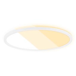 Obrázek pro produkt CCT panel, pr. 42 cm, 22W, 3000lm, bílé - BRILO