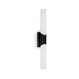 Obrázek pro produkt VÝPRODEJ VZORKU - LED nástěnné svítidlo 47 cm 11W 1300lm černá - BRILONER