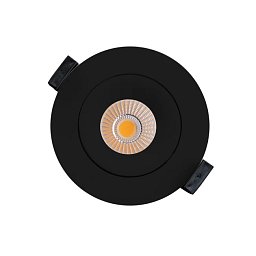 Zápustné svítidlo SLC OnePro černé 12W 4000K - TLG Obrázek pro produkt Zápustné svítidlo SLC OnePro černé 12W 4000K - TLG