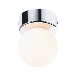 Obrázek pro produkt Selection Bathroom stropní svítidlo Gove IP44 G9 230V max. 20W chrom/satén - PAULMANN