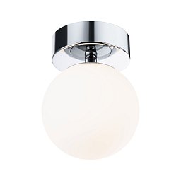 Obrázek pro produkt Selection Bathroom LED stropní svítidlo Gove IP44 3000K 230V 5W chrom/satén - PAULMANN