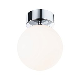 Obrázek pro produkt Selection Bathroom LED stropní svítidlo Gove IP44 3000K 230V 9W chrom/satén - PAULMANN
