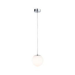 Selection Bathroom LED závěsné svítidlo Gove IP44 9W chrom/satén - PAULMANN Obrázek pro produkt Selection Bathroom LED závěsné svítidlo Gove IP44 9W chrom/satén - PAULMANN