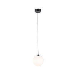 Selection Bathroom LED závěsné svítidlo Gove IP44 9W černá mat/satén - PAULMANN Obrázek pro produkt Selection Bathroom LED závěsné svítidlo Gove IP44 9W černá mat/satén - PAULMANN