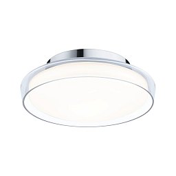 Obrázek pro produkt Selection Bathroom LED stropní svítidlo Luena IP44 3000K 230V 11,5W sklo/chrom - PAULMANN