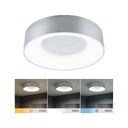 Obrázek pro produkt LED stropní svítidlo Casca IP44 CCT 230V 16W hliník mat - PAULMANN