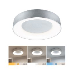 Obrázek pro produkt LED stropní svítidlo Casca IP44 CCT 230V 23W hliník mat - PAULMANN