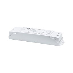 Pro řídící jednotka RGBW DC 24V bílá - PAULMANN Obrázek pro produkt Pro řídící jednotka RGBW DC 24V bílá - PAULMANN
