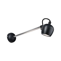 Obrázek pro produkt Venkovní nástěnné svítidlo Kikolo IP65 90mm 3000K 8W 230V 60° antracit hliník/umělá hmota - PAULMANN
