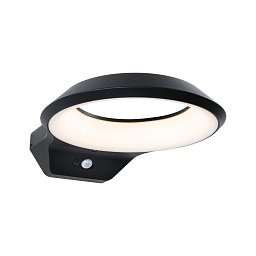 Obrázek pro produkt LED venkovní nástěnné svítidlo Anela pohybové čidlo IP44 245x309mm 3000K 12,5W 230V antracit hliník - PAULMANN
