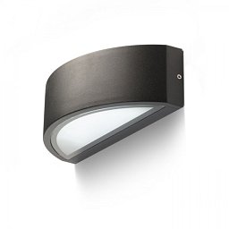 Obrázek pro produkt Venkovní svítidlo LESA nástěnná černá 230V E27 26W IP54 - RED - DESIGN RENDL