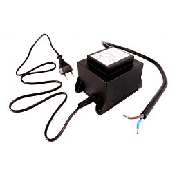 Trafo ABN IP 67 12V/150VA pro vnější černá - LIGHT IMPRESSIONS Obrázek pro produkt Trafo ABN IP 67 12V/150VA pro vnější černá - LIGHT IMPRESSIONS
