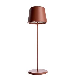 Deko-Light nabíjecí svítidlo, Canis, 3,5 W, 2200/3000 K, 3,7V DC 270 lm terakota IP65 - LIGHT IMPRESSIONS Obrázek pro produkt Deko-Light nabíjecí svítidlo, Canis, 3,5 W, 2200/3000 K, 3,7V DC 270 lm terakota IP65 - LIGHT IMPRESSIONS