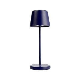 Deko-Light nabíjecí svítidlo, Canis Mini, 2,3 W, 2200/3000 K, 3,7V DC 110 lm kobaltová modrá RAL 5013 IP65 - LIGHT IMPRESSIONS Obrázek pro produkt Deko-Light nabíjecí svítidlo, Canis Mini, 2,3 W, 2200/3000 K, 3,7V DC 110 lm kobaltová modrá RAL 5013 IP65 - LIGHT IMPRESSIONS
