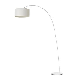 Obrázek pro produkt VÝPRODEJ VZORKU - PAPUA bílá stojací lampa - FARO