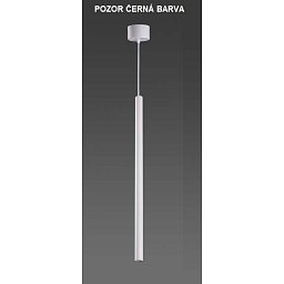 Závěsné svítidlo MARTORELL Ø22,5 x 1m černé 40º 3W Ra90 2700K – BPM Obrázek pro produkt Závěsné svítidlo MARTORELL Ø22,5 x 1m černé 40º 3W Ra90 2700K – BPM