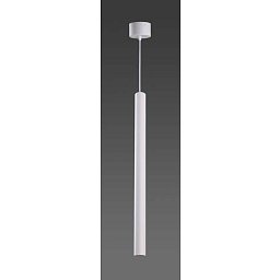 Závěsné svítidlo MARTORELL Ø40 x 600 bílé 40º 14W Ra90 2700K – BPM Obrázek pro produkt Závěsné svítidlo MARTORELL Ø40 x 600 bílé 40º 14W Ra90 2700K – BPM
