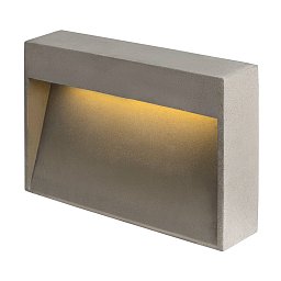 Obrázek pro produkt CONCRETO M WL nástěnné přisazené svítidlo, šedé, 8,5 W, 350 lm, 3000 K - BIG WHITE (SLV)