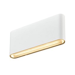 Obrázek pro produkt OVAL 18 WL nástěnné přisazené svítidlo 2700/3000 K, 10 W, bílá - BIG WHITE (SLV)