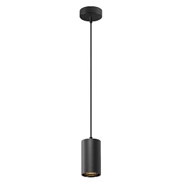 Obrázek pro produkt ASTO TUBE závěsné svítidlo, GU10, délka závěsu 250 cm, max. 10 W, černá - BIG WHITE (SLV)