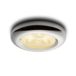 Obrázek pro produkt Zápustné svítidlo ESTA LED zápustná vč. driveru chrom 230V/350mA - RED - DESIGN RENDL