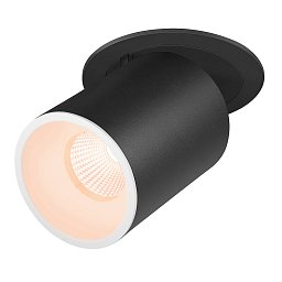 Obrázek pro produkt NUMINOS® PROJECTOR L stropní zápustné svítidlo, 2700 K, 55°, válcové, černé/bílé - BIG WHITE (SLV)