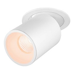 Obrázek pro produkt NUMINOS® PROJECTOR L stropní zápustné svítidlo, 2700 K, 55°, válcové, bílé/bílé - BIG WHITE (SLV)